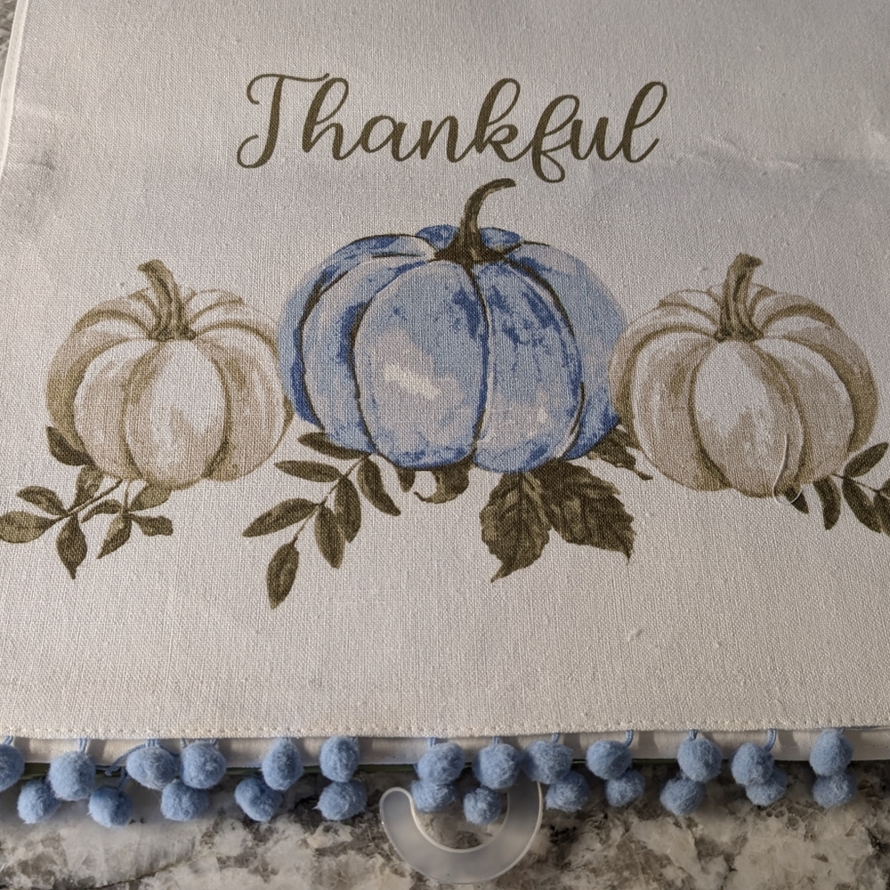 🆕🍁🍂Fall Table Runner